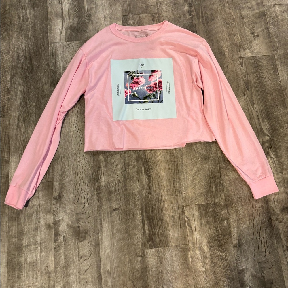 Taylor Swift limited ME! Long sleeve graphic tee